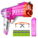 Dart Zone DZN6607 Purple Max Nitroshot+™ Venom Pro™ UV Blaster Set