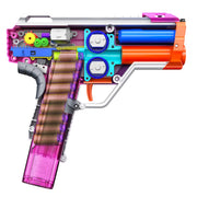 Dart Zone DZN6607 Purple Max Nitroshot+™ Venom Pro™ UV Blaster Set