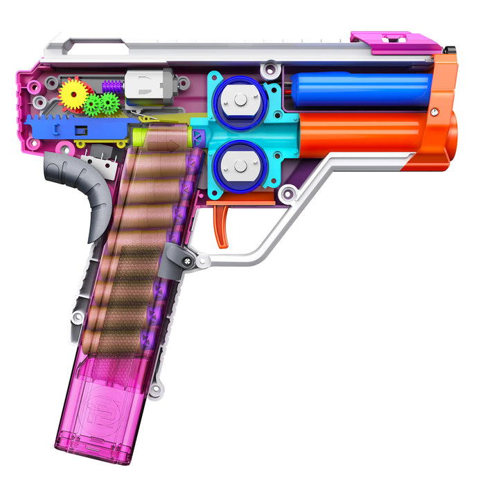 Dart Zone DZN6607 Purple Max Nitroshot+™ Venom Pro™ UV Blaster Set