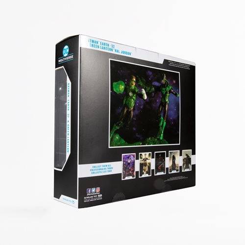 McFarlane Toys DC Collector Green Lantern Hal Jordan vs Dawnbreaker 7-Inch Scale Action Figure 2-Pack