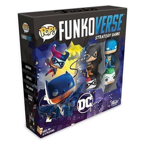 Funko Pop! Funkoverse Strategy Games