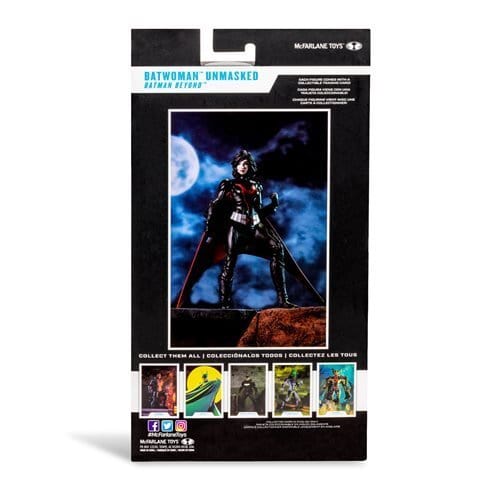 McFarlane Toys DC Multiverse Batman Beyond Batwoman Unmasked 7-Inch Scale Action Figure
