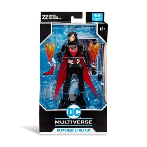 McFarlane Toys DC Multiverse Batman Beyond Batwoman Unmasked 7-Inch Scale Action Figure