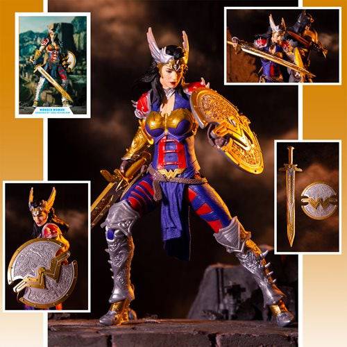DC Multiverse - McFarlane Toys DC Multiverse Wonder Woman by Todd McFarlane 7-Inch Scale Action Figure