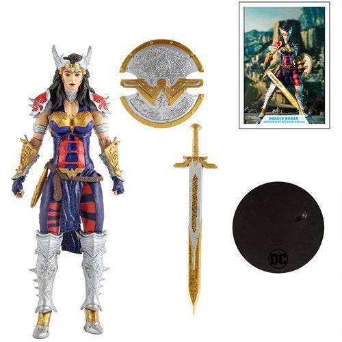 DC Multiverse - McFarlane Toys DC Multiverse Wonder Woman by Todd McFarlane 7-Inch Scale Action Figure