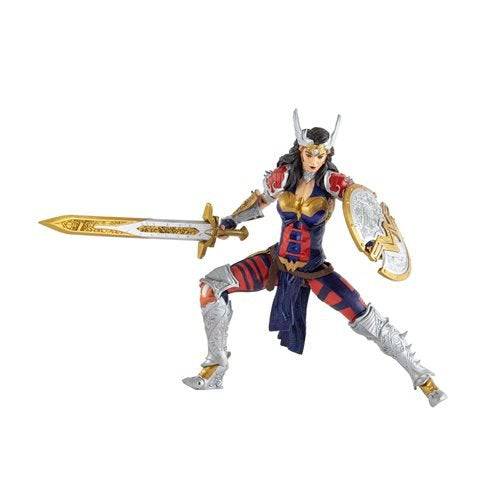 DC Multiverse - McFarlane Toys DC Multiverse Wonder Woman by Todd McFarlane 7-Inch Scale Action Figure