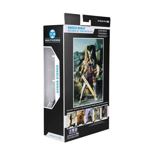 DC Multiverse - McFarlane Toys DC Multiverse Wonder Woman by Todd McFarlane 7-Inch Scale Action Figure