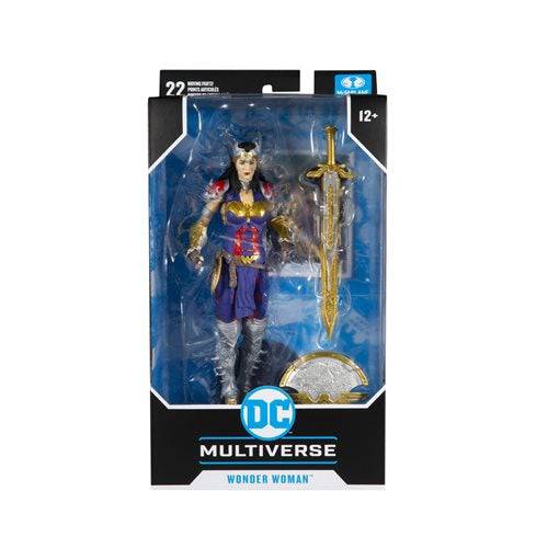 DC Multiverse - McFarlane Toys DC Multiverse Wonder Woman by Todd McFarlane 7-Inch Scale Action Figure