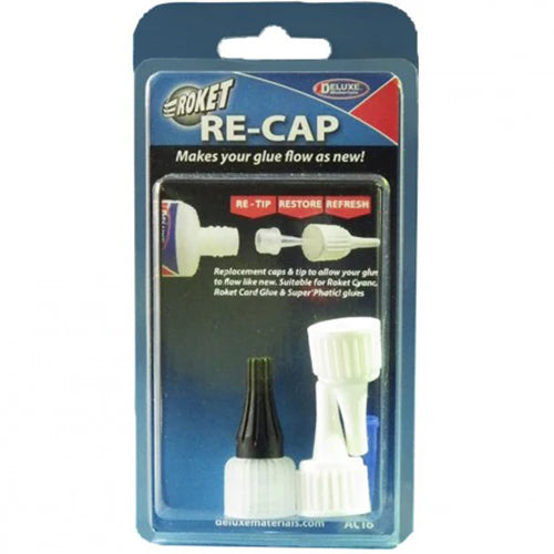 Deluxe Materials AC16 Roket Re-cap (3 Pack)
