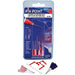 Deluxe Materials AC28 Pin Point Stainless Glue Applicator (6 Pack)