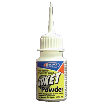 Deluxe Materials AD18 Roket Powder CA Filler 1.4oz