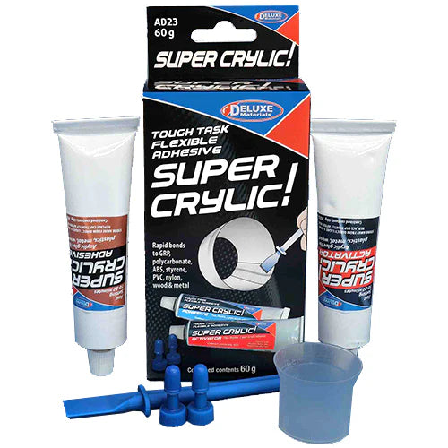 Deluxe Materials AD23 Super Crylic! Adhesive 2.1oz