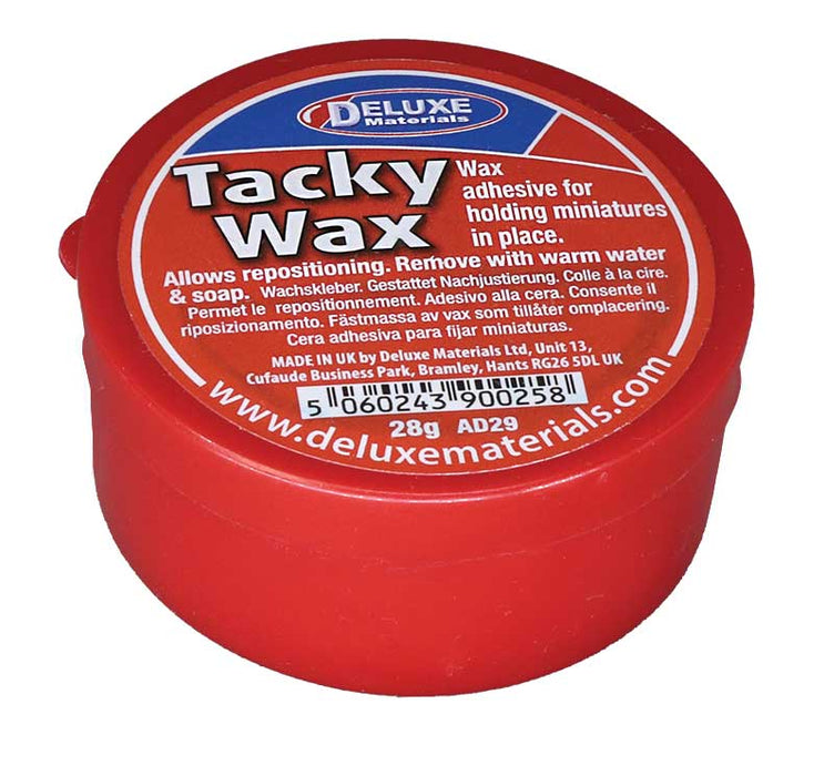Deluxe Materials AD29 Tacky Wax 28g