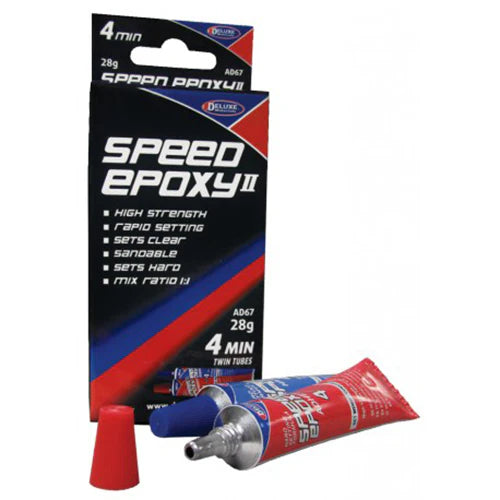 Deluxe Materials AD67 Speed Epoxy II 4min 28g