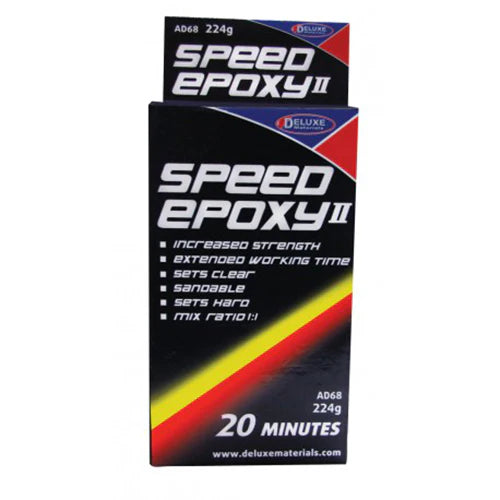 Deluxe Materials AD68 Speed Epoxy II 20min 224g
