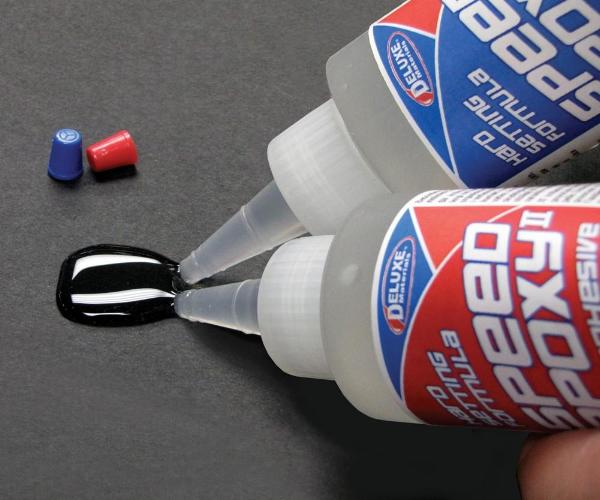 Deluxe Materials AD73 Speed Epoxy II Twin 4 Min 28g