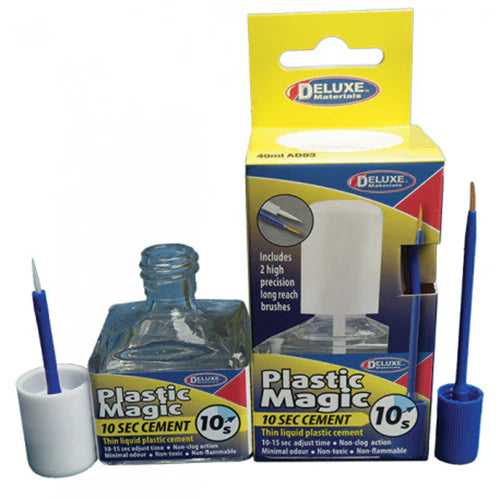 Deluxe Materials AD83 Plastic Magic 10sec Cement 40ml