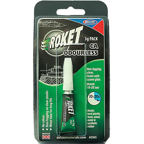 Deluxe Materials AD85 Roket Odorless 3g