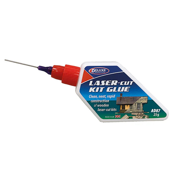 Deluxe Materials AD87 Laser Kit Glue 25ml