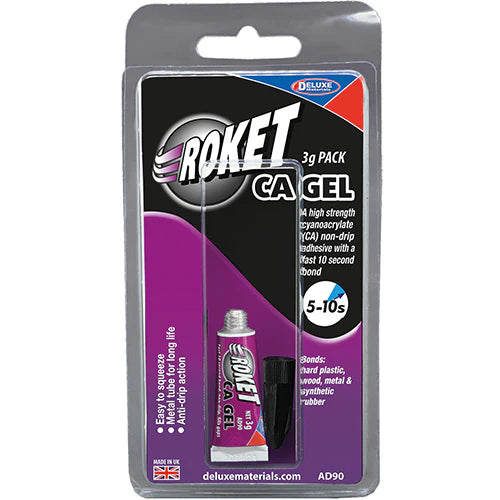 Deluxe Materials AD90 Roket Gel Glue 1/8oz