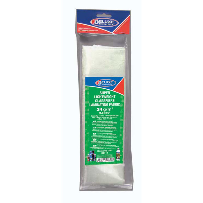 Deluxe Materials BD11 Fiberglass cloth 0.6oz
