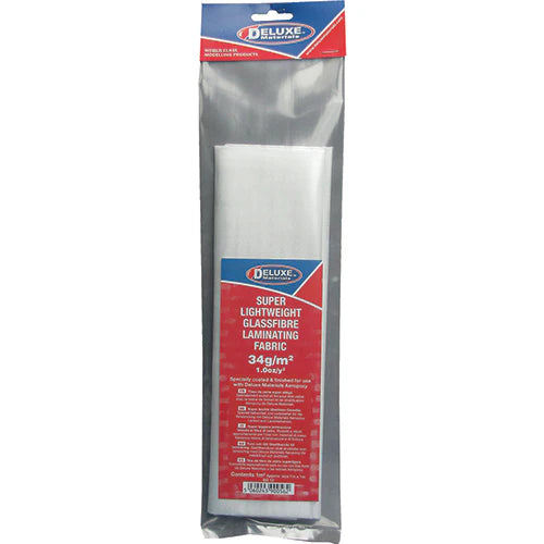 Deluxe Materials BD12 Fiberglass cloth 1oz
