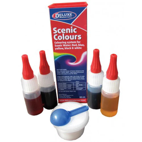 Deluxe Materials BD23 Scenic Colors (5 Pack)