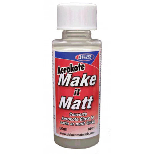 Deluxe Materials BD61 Aerokote Make it Matt 1.7oz