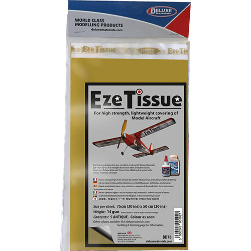 Deluxe Materials BD78 Eze Tissue Antique (5 Sheets)