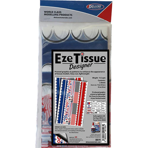 Deluxe Materials BD79 Eze Tissue Designer (2 Pack)