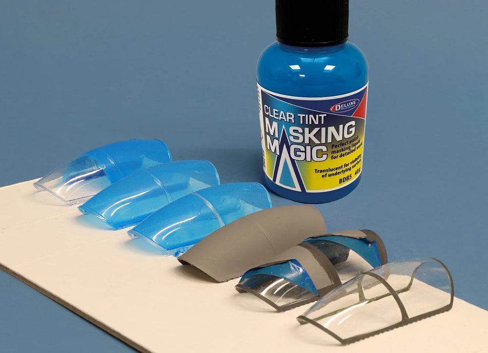 Deluxe Materials BD85 Masking Magic Clear Tint 1.4oz
