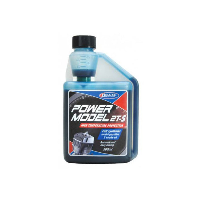 Deluxe Materials LU01 Power Model 2T-S 2 Stroke Oil 16.9oz
