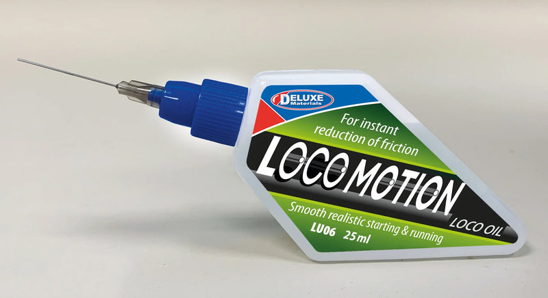 Deluxe Materials LU06 Loco-Motion Loco Oil (25ml)