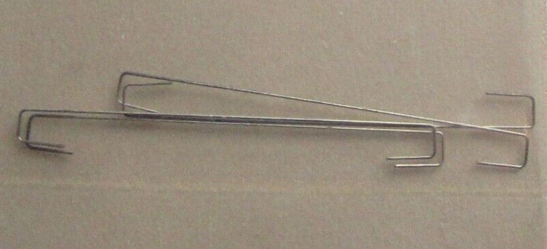 Detail Associates 2809 HO Scale Air Line for EMD Blomberg B Trucks 4 Pack