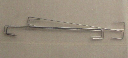 Detail Associates 2809 HO Scale Air Line for EMD Blomberg B Trucks 4 Pack
