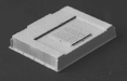 Detail Associates CB-2308 HO Scale Prime Roof Top Air Conditioner
