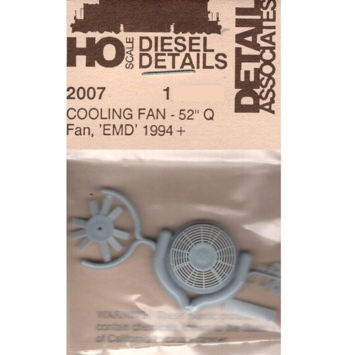 Detail Associates FA-2007 52" EMD Q Fan