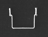 Detail Associates FC-6419 HO Scale Gunderson Type Stirrups (8 Pack)