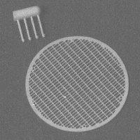 Detail Associates GR-2703 HO Scale Photo-Etched 57" Air Grills for Alco Diesels (2 Pack)