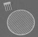 Detail Associates GR-2703 HO Scale Photo-Etched 57" Air Grills for Alco Diesels (2 Pack)