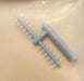 Detail Associates LR-1108 HO Scale GE Lift Rings with Hinges (12 Pack)