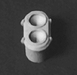 Detail Associates LT-1008 HO Scale Mars Oscillating Dual Beam Headlight (2 Pack)