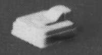Detail Associates SD-3002 HO Scale Sand Hatches for EMD GP7 and GP9 (4 Pack)