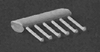 Detail Associates SY-2203 HO Scale 3/4" Nut with 2" Washer Castings (24 Pack)