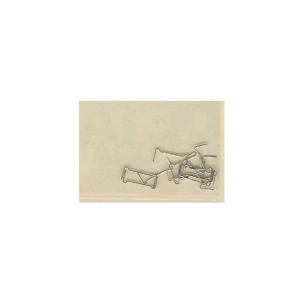 Detail Associates SY-2215 HO Scale 28"Ladder Hand Grabs for E/F Unit Diesels (12 Pack)