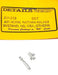 Details West AH-343 HO Scale Nathan K5LA23 5 Chime Air Horn