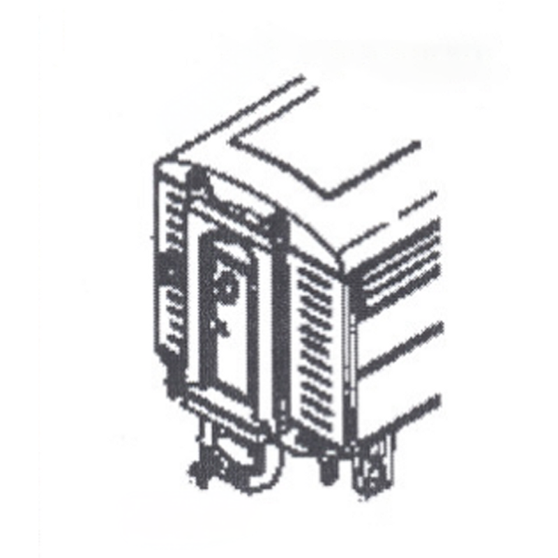 Details West FB-209 End Details for F3, F7, F9, E7/8 B- Units