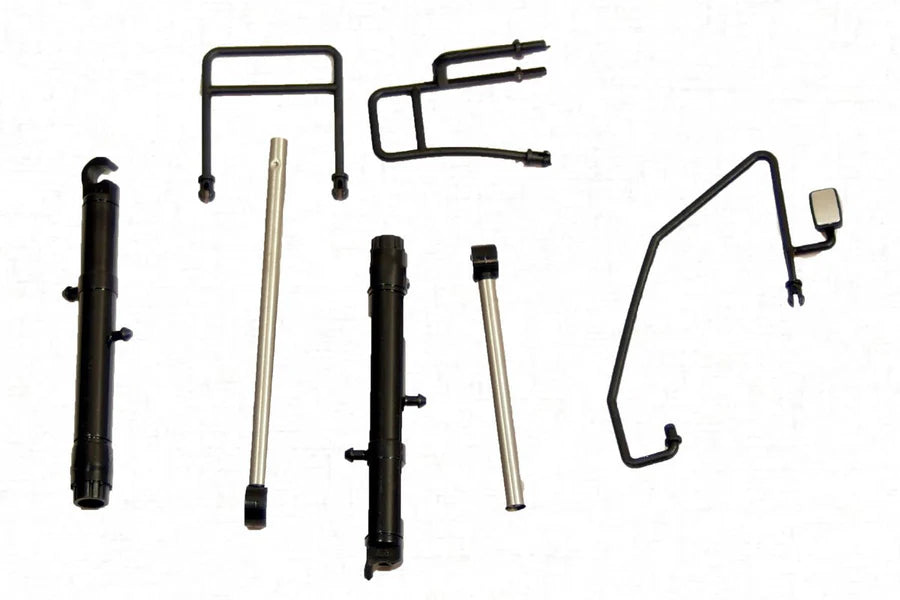 Diecast Masters 25001-4 Cylinder, Mirrors, Handrails, Boom Cylinder for CAT 1/24 Scale RC 336 Excavator