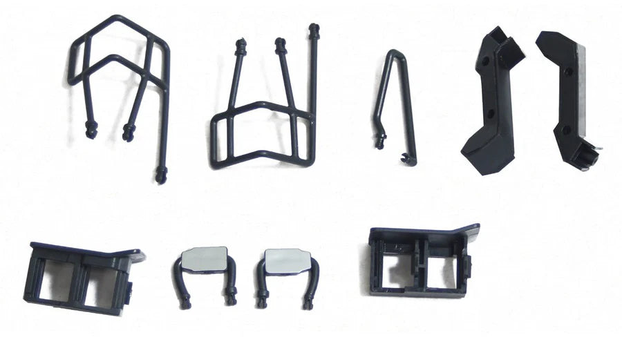 Diecast Masters 25003-4 Mirrors, Handrails, Ladder for 1/24 Scale RC CAT 950M Wheel Loader