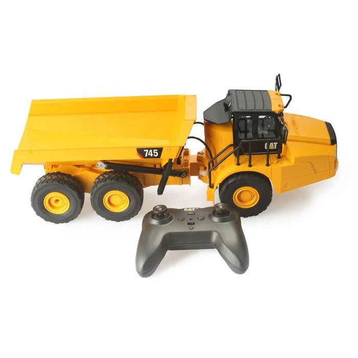 Diecast Masters 25004 1/24 Scale RC 745 CAT Articulated Truck